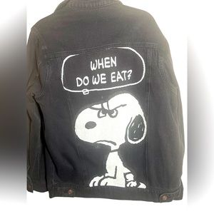 🩶RARE🩶 SNOOPY UNISEX JEAN JACKET ❕❕
